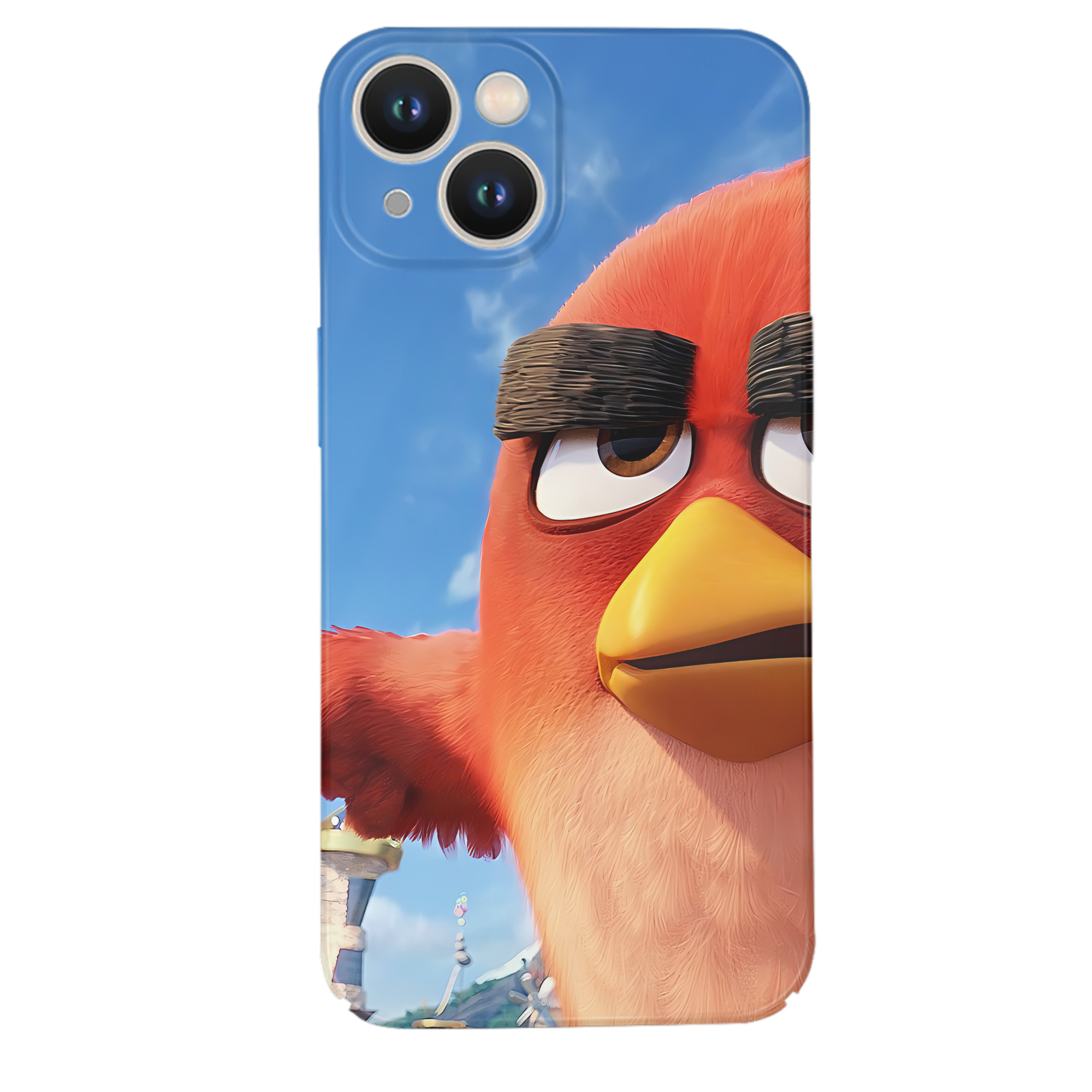（画像用） Angry Birds アングリーバード 【iPhone 14シリーズ対応】ハードケース